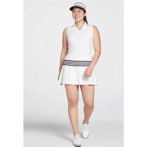 Women's lady Hagen White golf Dress Size xl